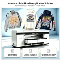 Imprimante DTG numérique à double station entièrement automatique à jet d'encre pigmentée pour l'impression sur vêtements en coton, matériaux multicolores Flex/Egg – Nouveauté