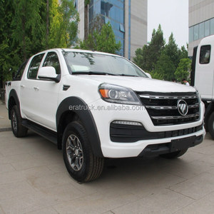 รถกระบะ FOTON TUNLAND S สีขาวใหม่ เครื่องยนต์ดีเซล ขับเคลื่อน 4 ล้อ สำหรับงานก่อสร้างและโลจิสติกส์ - Product Image 1