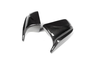 Için dikiş yan ayna kapağı Tesla modeli 3 otomatik karbon Fiber <span class=keywords><strong>M</strong></span> tipi - Product Image 2