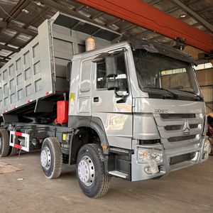 Camión Volquete HOWO 6X4 de 12 Ruedas, Diésel Euro 3, Volante a la Izquierda, Nuevo, con 371/375/420 Caballos de Fuerza y Motores Remanufacturados 95% Nuevos - Product Image 6