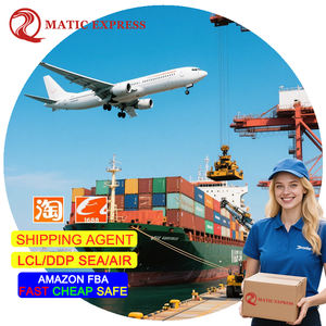 Envío Marítimo de Bajo Precio de China a EE. UU. por Transitario de Shenzhen, Agente de Envío de Logística FBA por DDP - Product Image 1