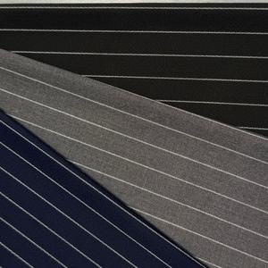 Tela de Traje Casual de Rayón y Poliéster con Rayas Personalizadas, 2% Elastano, para Pantalones y Abrigos Casuales - Product Image 3