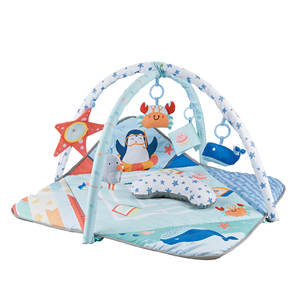 Activité <span class=keywords><strong>de</strong></span> développement <span class=keywords><strong>de</strong></span> la motricité sensorielle Peluche Maison Enfants <span class=keywords><strong>Sol</strong></span> Bébé <span class=keywords><strong>Tapis</strong></span> <span class=keywords><strong>de</strong></span> jeu pliant - Product Image 4