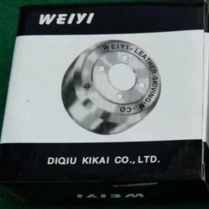 Couteau à cloche blanc de haute qualité de marque WY pour machine à refendre le cuir 10x10x5CM Usage industriel - Product Image 6