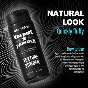 <span class=keywords><strong>แป้ง</strong></span>จัดแต่งทรง<span class=keywords><strong>ผม</strong></span>แบบกำหนดเองสำหรับผู้ชายและผู้หญิง เนื้อบางเบา เพิ่มวอลลุ่มและเนื้อสัมผัส - Product Image 6