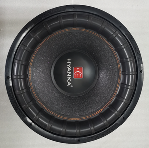 Subwoofer per Auto HYANKA BSP-15-2 da 15 Pollici, Altoparlante da 1600W, Miglior Subwoofer <span class=keywords><strong>Audio</strong></span> per Auto 35-1000HZ - Product Image 1