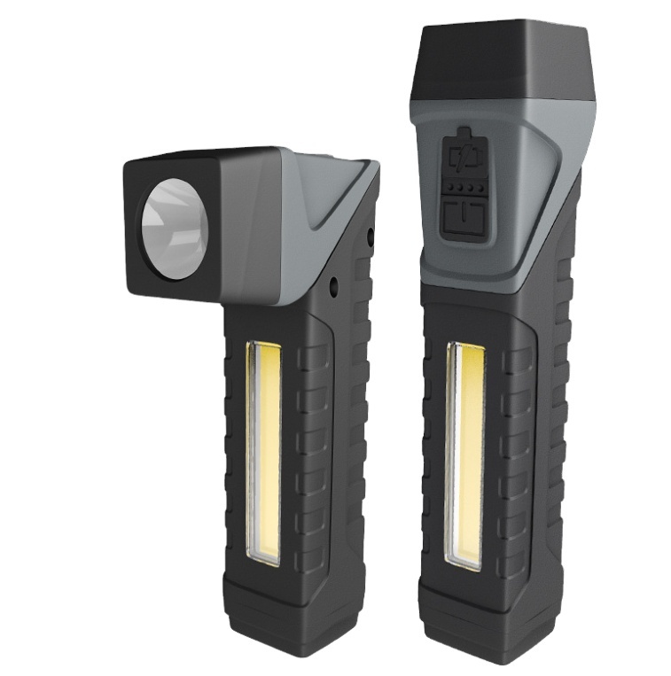 5-Pack Colored LED Penlights - Aluminum Flashlights With Clips & Batteries Included For Emergency, Inspection - View #6