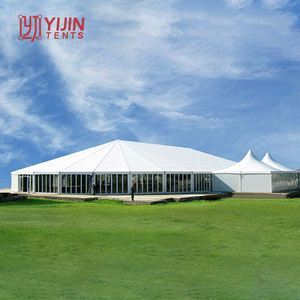 Tentes de réception professionnelles personnalisables en aluminium 12 x 30 et 20 x 40 pour événements, en vente - Product Image 4