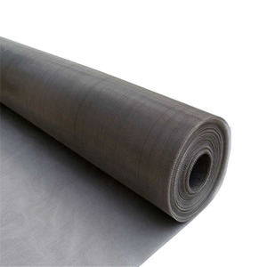 Material de impresión de seda de acero inoxidable de malla 80-400 de alta calidad, tela de malla de alambre tejida de tejido liso - Product Image 2