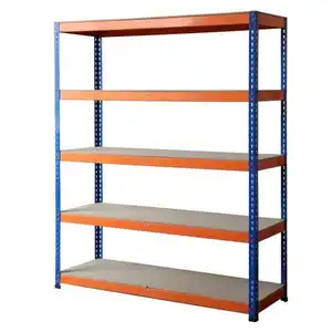 Poeder Gecoat Licht & Medium Duty Magazijn Opslag Stalen Pallet Rack