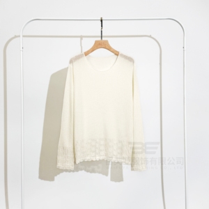 Pulls pour femmes à manches longues, style fin, ajouré<span class=keywords><strong>s</strong></span>, tendance, assortis à tout, collection printemps-automne, tricot pour femmes - Product Image 1