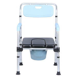 <span class=keywords><strong>Chaise</strong></span> <span class=keywords><strong>de</strong></span> toilette réglable <span class=keywords><strong>en</strong></span> alliage d'aluminium à prix d'usine pour la rééducation des patients, pour la <span class=keywords><strong>douche</strong></span>, le bain et l'utilisation aux toilettes - Product Image 1