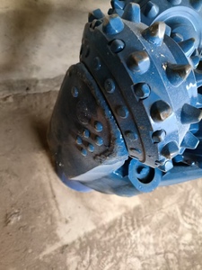 TERUIFEIKE Tricone Boorkop Staal Tand Kegel Gefreesde Waterput Rotsrol voor Diepe Fundering Aardboor 6-36 Ton Premium - Product Image 3