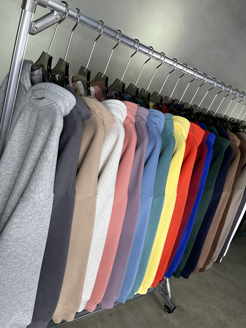 High Quality Heavyweight 100% Cotton Pullover Hoodies Unisex Custom Puff Hoodie for Men Printing Hoodies