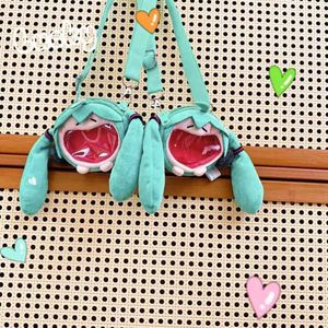 กระเป๋าใส่เหรียญตุ๊กตาหมีน่ารักแบบเรียบง่าย พวงกุญแจน่ารัก กระเป๋าใส่บัตรผู้หญิง กระเป๋าใส่เหรียญ ขายส่งสำหรับของขวัญส่งเสริมการขาย - Product Image 2