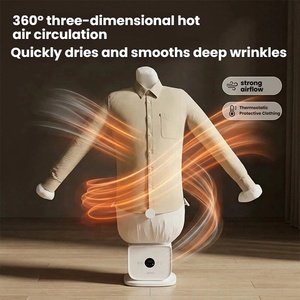 Stiratore a Vapore Portatile Intelligente Ricaricabile, Asciugatrice Rapida per la Cura dei Vestiti - Product Image 5