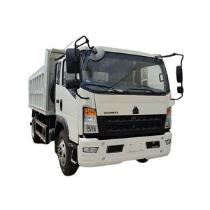 ShacmanHaxiレッドダンパーティッパートラック4*2LHD6輪ダンププロモーショントラック - Product Image 1