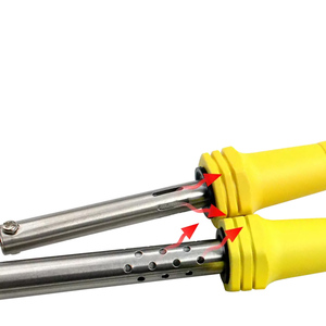 <span class=keywords><strong>Fer</strong></span> à <span class=keywords><strong>souder</strong></span> électrique 220V DC avec pointe en céramique, outil essentiel <span class=keywords><strong>pour</strong></span> la réparation électronique et l'artisanat - Product Image 4