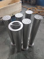 2026 Penjualan Langsung Pabrik API Standar Pipa Bor Baja Tahan Karat Saringan Filter Batang Filter untuk Industri Pengeboran