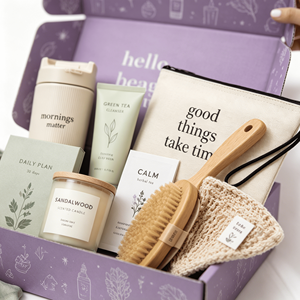 Boîte d'expédition personnalisée en carton ondulé E Flute avec couvercle rabattable pour emballage de produits de soin de la peau et d'huiles parfumées - Product Image 3