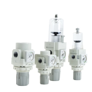 Unité combinée filtre-régulateur d'<span class=keywords><strong>air</strong></span> ANRUK AFR3000 1 2 BSP 0,05 à 0,85 MPa, réglable pour <span class=keywords><strong>air</strong></span> comprimé de dispositifs médicaux - Product Image 2