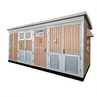 Transformador de Equipos Eléctricos Compacto para Exteriores, 2500 KVA, 10/0.4, Tipo Caja, Estilo Europeo, Subestación Personalizable