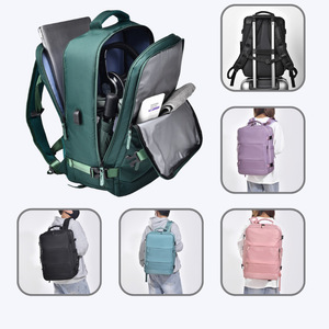 La mejor <span class=keywords><strong>mochila</strong></span> ligera para el día <span class=keywords><strong>del</strong></span> <span class=keywords><strong>viajero</strong></span> para hombres y mujeres pequeñas de 28L para hombres y mujeres, <span class=keywords><strong>mochila</strong></span> de viaje con soporte para botella de agua - Product Image 3