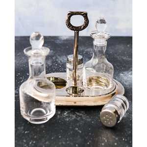 Juego de Cristalería Elegante con Cajones de Aleación y Cristal - Product Image 6