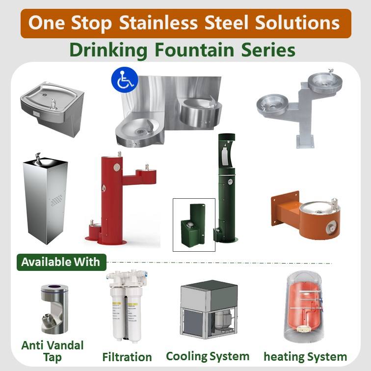 drinking fountain series