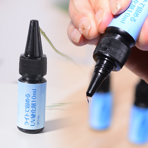 RS Industrial-<span class=keywords><strong>pegamento</strong></span> UV, adhesivo personalizado de secado rápido, superpegamento transparente sin olor, 502 - Product Image 1