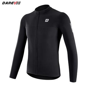 Veste de <span class=keywords><strong>cyclisme</strong></span> thermique d'<span class=keywords><strong>hiver</strong></span> pour homme, compression premium, <span class=keywords><strong>tenue</strong></span> de <span class=keywords><strong>cyclisme</strong></span> extérieure - Product Image 5