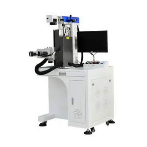 Подержанный JGH-108 3-Вт 3D лазерный маркировочный станок, широко используемый в аппаратном оборудовании и некоторых высокоточных продуктах