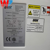 Impresora de PCB DEK Totalmente Automática, Impresora de Plantillas de Pasta de Soldadura para PCB SMT DEK Horizon 03iX, Impresora de Plantillas SMT