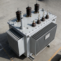 Transformador Sumergido en Aceite S13-M-AL-630KVA 11KV/0.4KV, Equipo de Suministro de Energía para Empresas Industriales y Mineras
