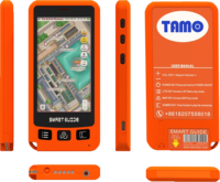 Système audio de guidage sans fil avec gps 16 langues bus multilingue