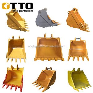 Godet squelette OTTO pour excavatrice de 20 tonnes, pièces d'excavatrice X&L - Product Image 5