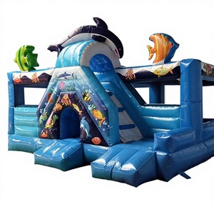 Castillo Inflable Impermeable con Diseño de Lucha de Toros, Trampolín Grande para Saltar, Personalizable para Eventos de Carnaval y Festivales al Aire Libre - Product Image 6