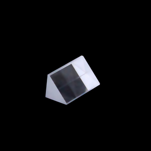 광학 석영 유리 삼각 프리즘 맞춤형 크리스탈 무지개 카메라 - Product Image 6