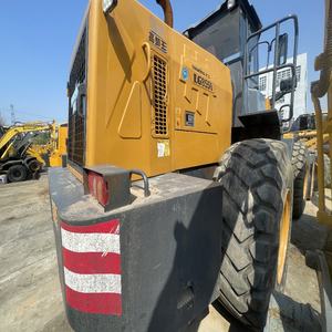 LG855N Chargeuse sur pneus d'occasion de marque chinoise Chargeuse sur pneus d'occasion Machines de construction à vendre - Product Image 3
