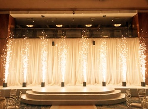 Mini feux d'artifice Sparkler <span class=keywords><strong>Machine</strong></span> 600W Concert de mariage effets spéciaux DMX512 scène fontaine <span class=keywords><strong>Machine</strong></span> équipement d'ambiance - Product Image 5