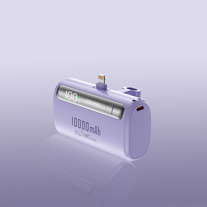 Mini batterie externe portable étanche à chargement sans fil par prise directe, 10000 mAh, charge rapide, cadeau, best-seller transfrontalier - Product Image 5