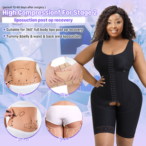 Moldeadores <span class=keywords><strong>Fajas</strong></span> <span class=keywords><strong>Colombianas</strong></span> Moldeadoras Para Mujer Abdomen Post Operatorias Abdominales Contrôle Abdomen Shapewear pour les femmes - Product Image 6