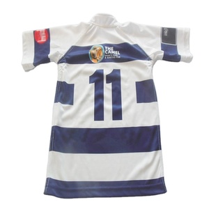 Jersey rugbi seragam sublimasi olahraga logo kustom - Product Image 2
