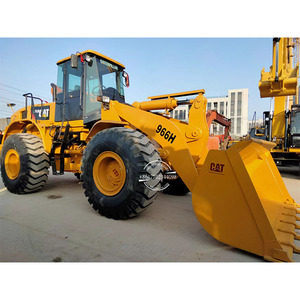 ขายรถตักล้อยางมือสอง Caterpillar 966H ขนาด 6 ตัน รุ่น 966 พร้อมเครื่องยนต์ ปั๊ม และชิ้นส่วนประกอบหลัก - Product Image 1