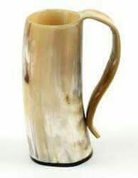 Taza de cuerno Natural, precio barato, buena calidad, oferta, directo de fábrica, oferta - Product Image 3