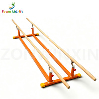 Barres parallèles basses de gymnastique sur mesure, 2,7 m ou 3,5 m de long, fournies par l'usine ZONWINXIN