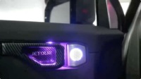 ZYCELA JETOUR Traveler T2 2023-2026 Luz Ambiental para Auto, Lámpara de Atmósfera 12V 3-5W, 1 Año de Garantía, Accesorios Interiores Nuevos