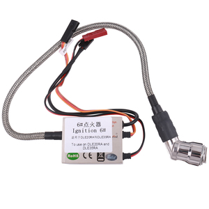 Moteur à essence DLE 20CC DLE20RA DLE 20RA d'origine, neuf, pour modèle RC, deux temps, monocylindre, échappement arrière, refroidissement naturel. - Product Image 5