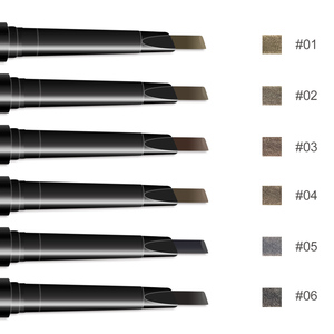 Matita per Sopracciglia con Etichetta Privata Disponibile in 6 Colori: Marrone Chiaro, Marrone Scuro, Grigio, Nero, Multi-Punta, Liquida, Vendita all'Ingrosso - Product Image 5