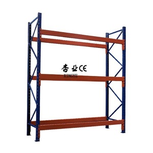 Xingye Factory Metal boltless stacking rack Industrial Warehouse Storage Racks Shelves for racking system